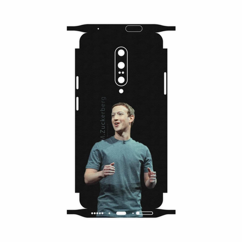 برچسب پوششی ماهوت مدل Mark Zuckerberg-FullSkin مناسب برای گوشی موبایل وان پلاس 7 Pro