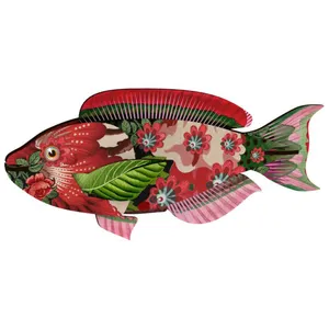 مجسمه میهو آناکسپکتد تینگز مدل Fish-S171