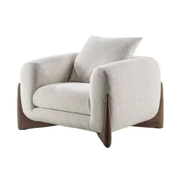 مبل راحتی 5 نفره مدل نئوکلاسیک تدی