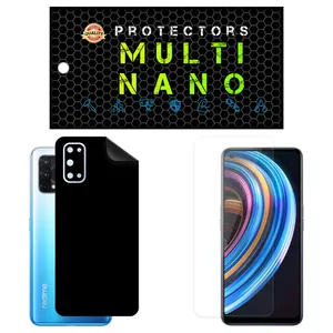 Multi Nano X-SFM Screen Protector For Realme X7 with back skin