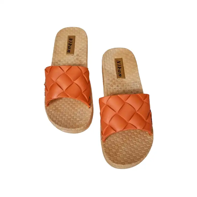 دمپایی زنانه نیکان مدل ترنج کد 0033