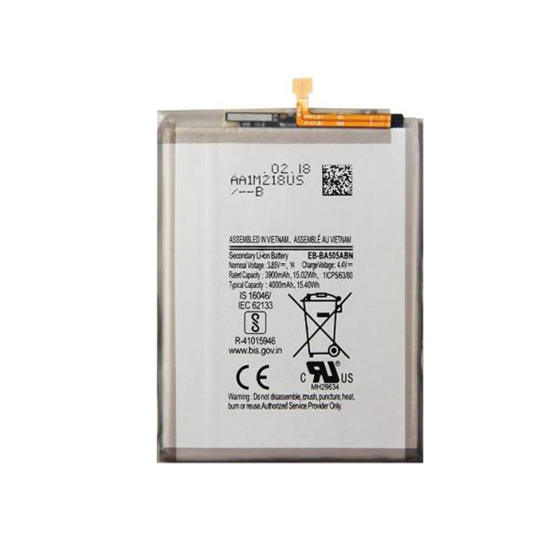 باتری موبایل مدل EB-BA505ABN ظرفیت 3900 میلی آمپر ساعت مناسب برای گوشی سامسونگGALAXY  A20 / A30 / A50