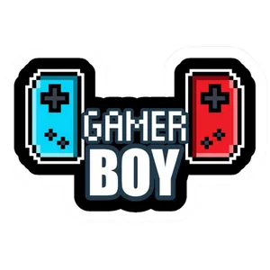 برچسب لپتاپ مدل گیمر کد 3794