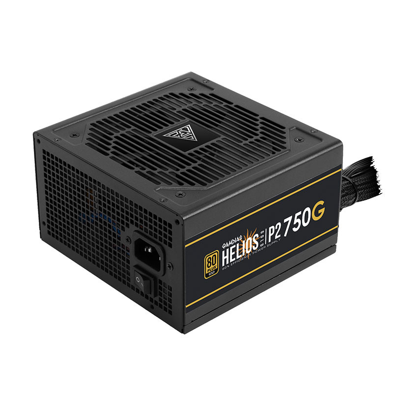 منبع تغذیه کامپیوتر 750 وات گیم دیاس مدل HELIOS P2-750G