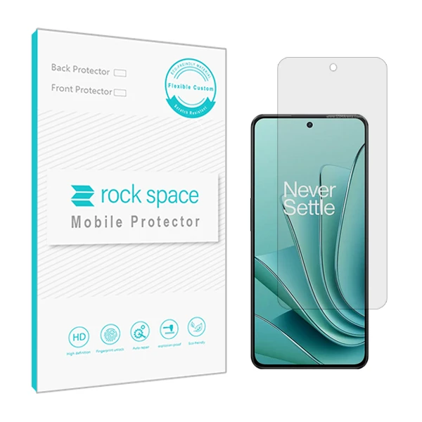 محافظ صفحه نمایش ھیدروژل راک اسپیس کد HGL مناسب برای گوشی موبایل وان پلاس Ace 2V