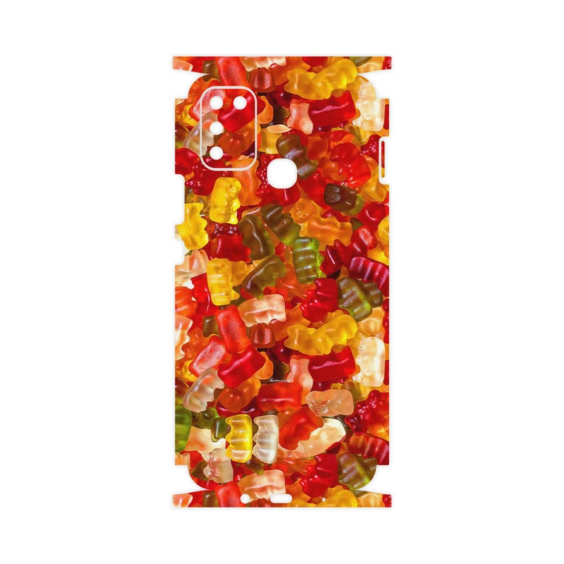 برچسب پوششی ماهوت مدل Gummi candy 1-FullSkin مناسب برای گوشی موبایل اینفینیکس Hot 11 Play