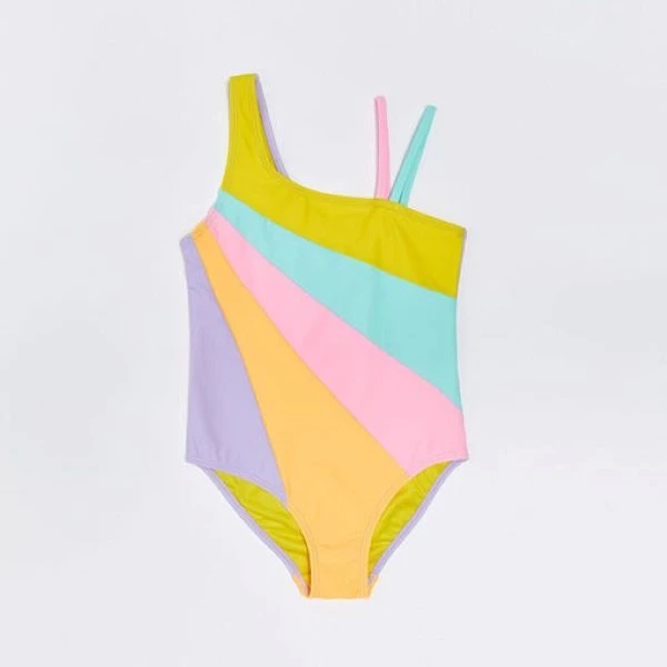 مایو دخترانه ال سی وایکیکی مدل 302