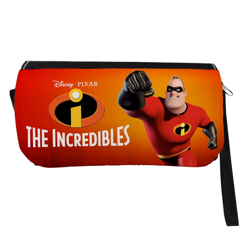   جامدادی طرح شگفت انگیزان مدل دو زیپ کد 196