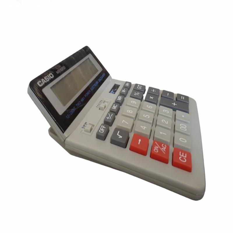 ماشین حساب کاسیو مدل MS-5200