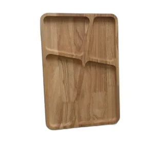 اردور خوری چوبی مدل مستطیل