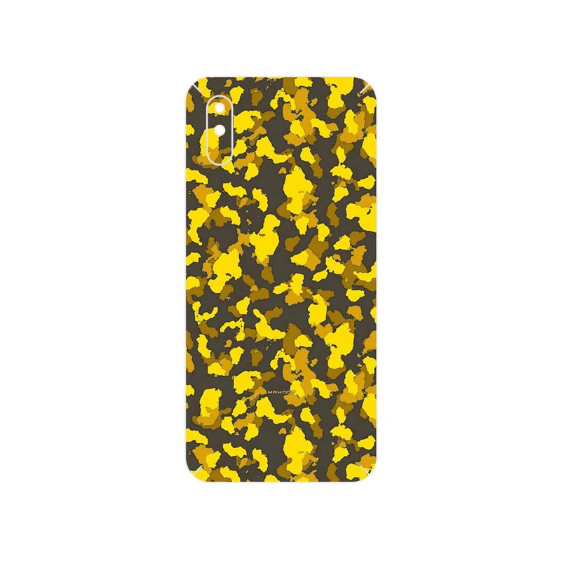 برچسب پوششی ماهوت مدل Yellow Infantry Army مناسب برای گوشی موبایل آنر 9A
