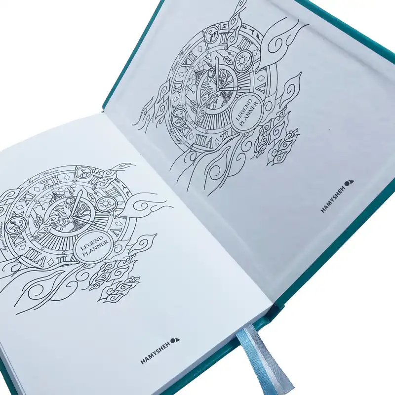 دفتر برنامه ریزی همیشه مدل Legend کد 1001