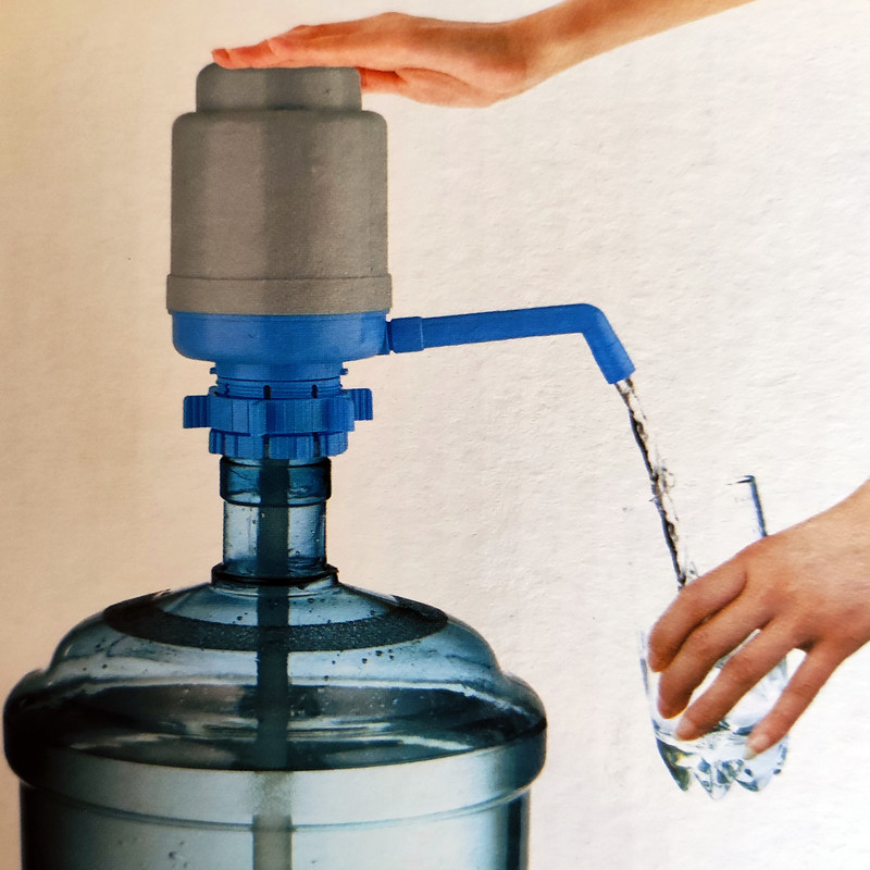 پمپ آب دستی گالن مدل A پمپ آب دستی گالن مدل A