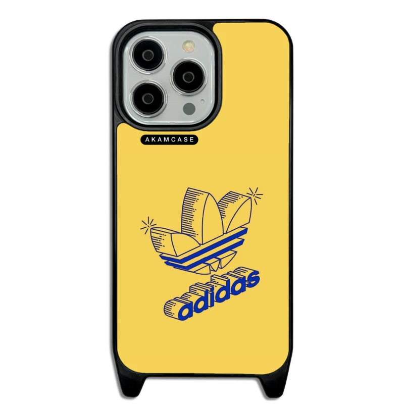 کاور آکام مدل AMCWLA13PRO-ADIDAS4 مناسب برای گوشی موبایل اپل iPhone 13 Pro