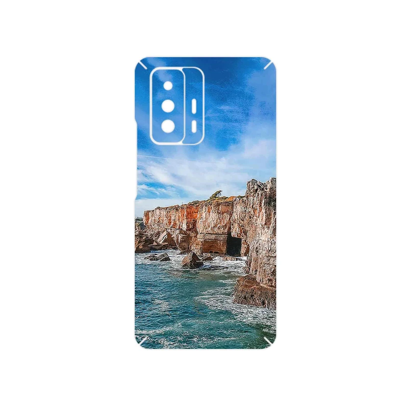 برچسب پوششی ماهوت مدل Rock Mountain مناسب برای گوشی موبایل شیائومی 11T 5G