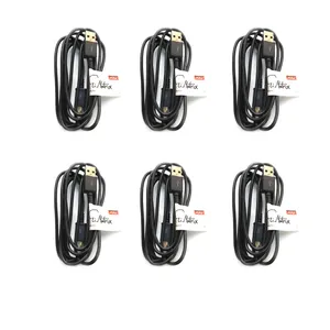 کابل تبدیل USB به MicroUSB تی ماتریکس کد K2 طول 1.8 متر بسته 6 عددی
