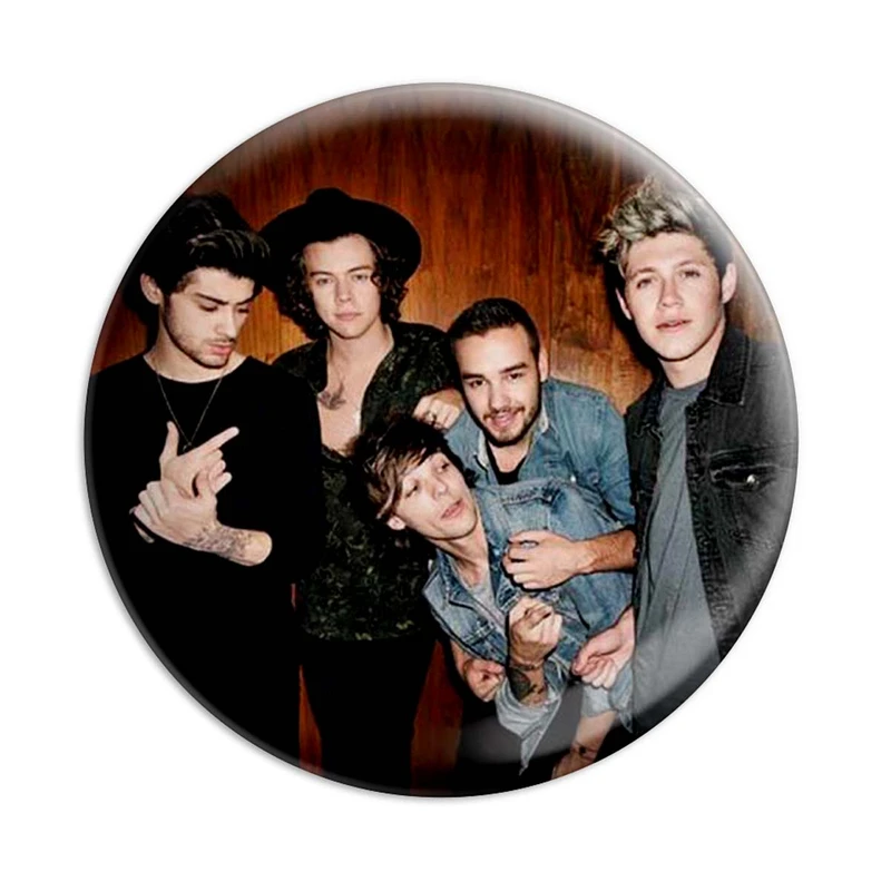 مگنت پرمانه طرح One Direction کد pmag.13683