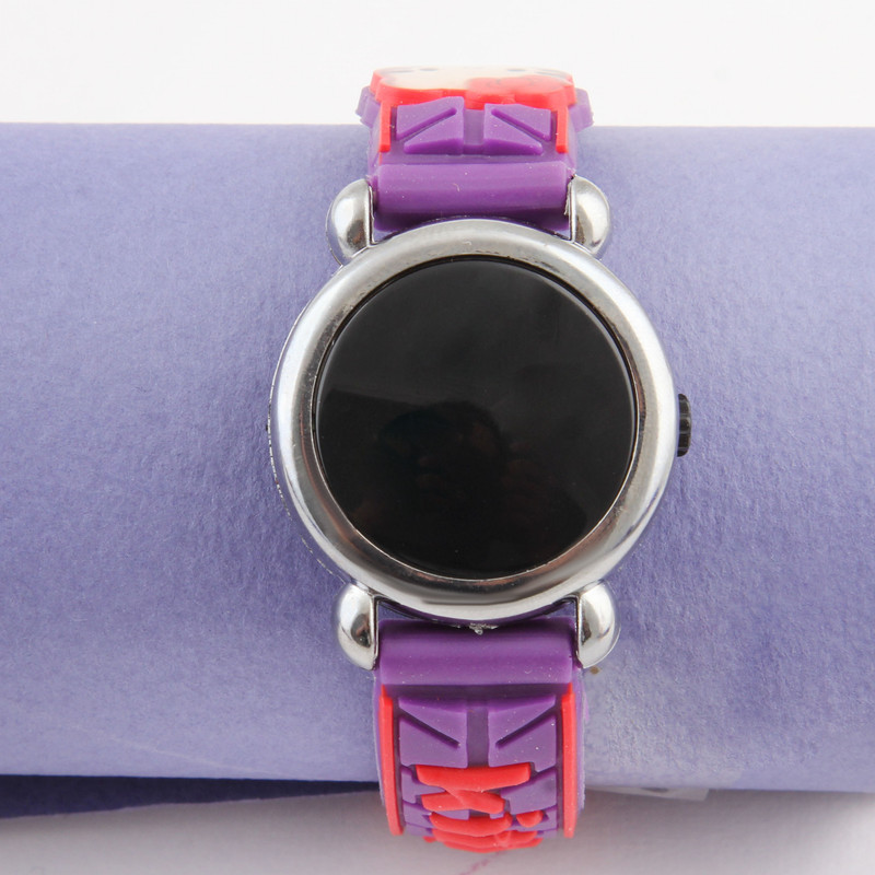 ساعت مچی دیجیتال دخترانه مدل کیتی کد WHK_023 ساعت مچی دیجیتال دخترانه مدل کیتی کد WHK_023