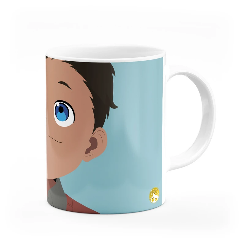 ماگ هومرو طرح انیمه ناکجاآباد موعود The Promised Neverland مدل MG2627