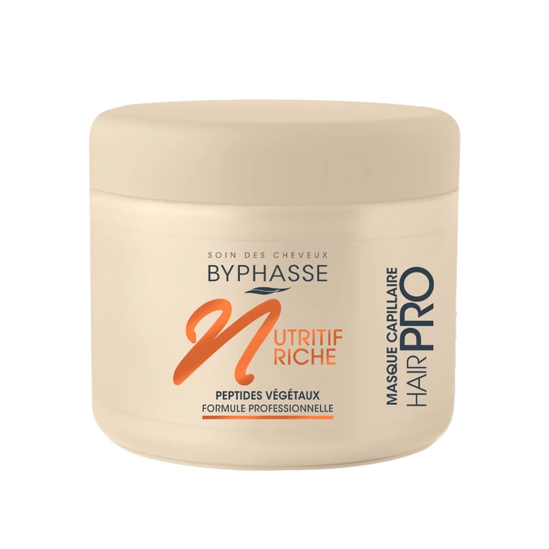 ماسک مو تغذیه کننده بایفس مدل UTRITIF RICHE مناسب برای انواع مو حجم 500 میلی لیتر