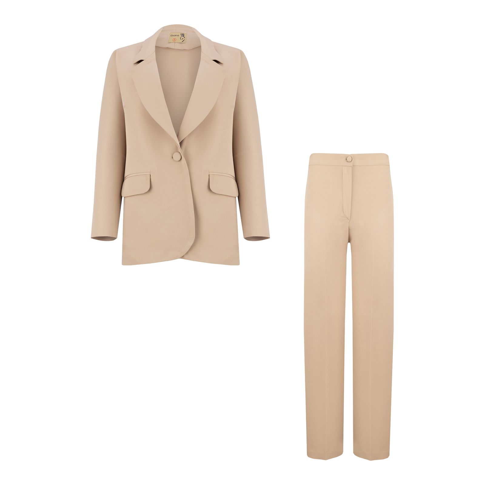 ست کت و شلوار زنانه السانا مدل ماهبد کد 198808 - - 1