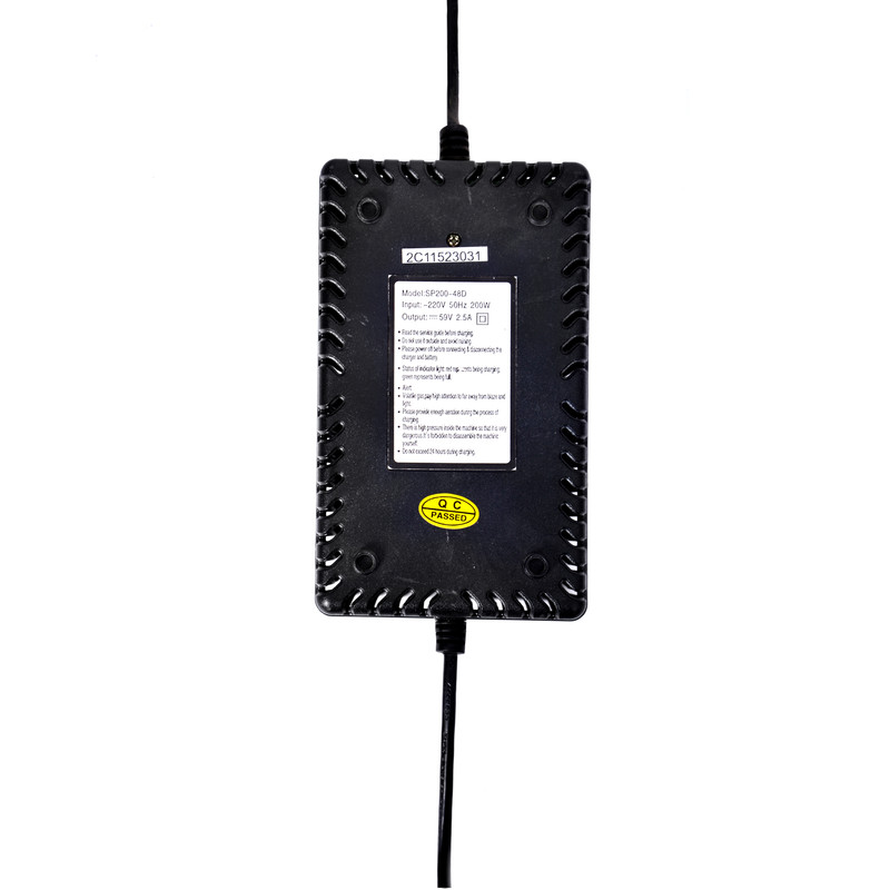 شارژر باتری موتور شارژی مدل 59V