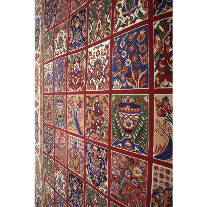 گبه ماشینی افرند کد 800 زمینه لاکی گبه ماشینی افرند کد 800 زمینه لاکی