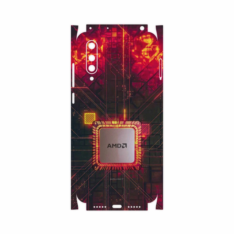 برچسب پوششی ماهوت مدل AMD-Brand-FullSkin مناسب برای گوشی موبایل شیائومی MI 9 Lite