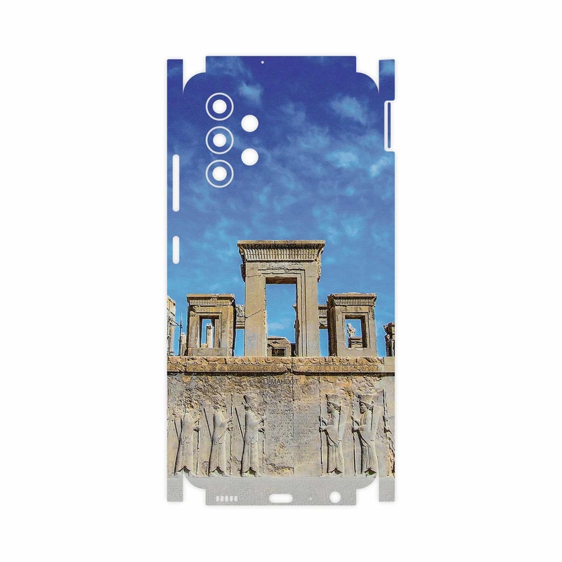 برچسب پوششی ماهوت مدل TAKHT-e-JAMSHID-FullSkin مناسب برای گوشی موبایل سامسونگ Galaxy A32 4G