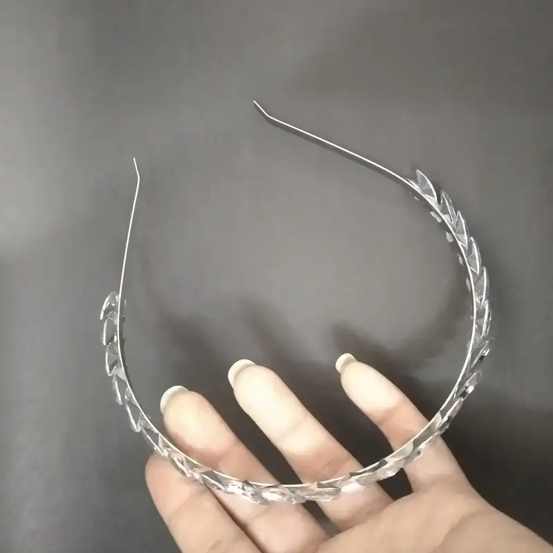 تل مو زنانه مدل نگین چشمی