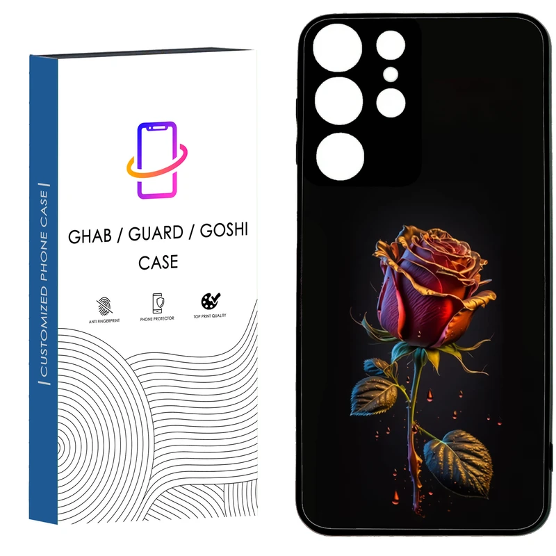 کاور قاب گارد گوشی طرح دخترانه کد 51 - TPU مناسب برای گوشی موبایل سامسونگ Galaxy S21 Ultra / S20 Ultra