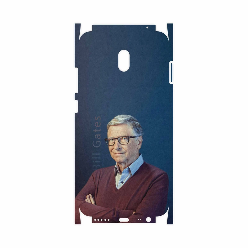 برچسب پوششی ماهوت مدل Bill Gates-FullSkin مناسب برای گوشی موبایل شیائومی Redmi 8A