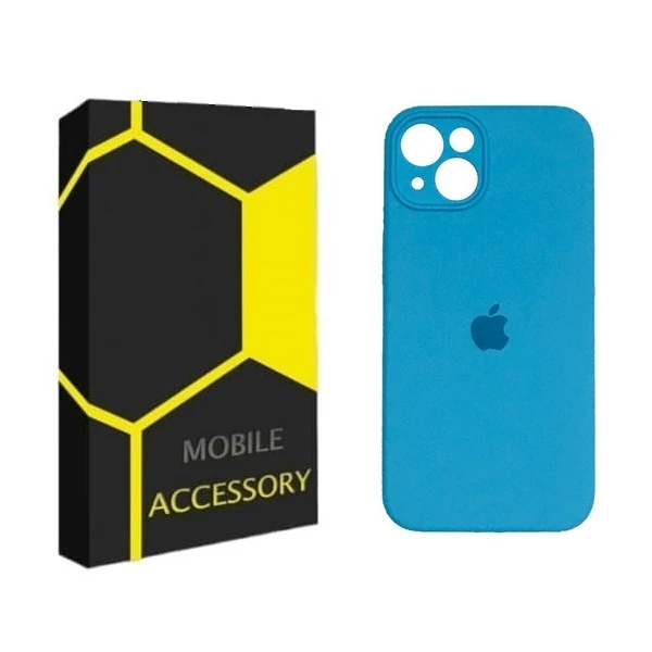 کاور مدل silicon مناسب برای گوشی موبایل اپل iPhone 15 