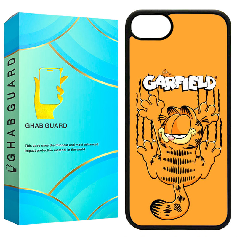کاور قاب گارد طرح گارفیلد مدل G16E مناسب برای گوشی موبایل اپل iPhone 16e