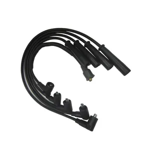 وایر شمع سامیکو کد 50348 مناسب برای پراید مجموعه 4 عددی