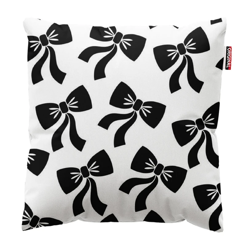 کوسن پاد آفرین طرح پاپیون سایز 30*30 سانتی متر
