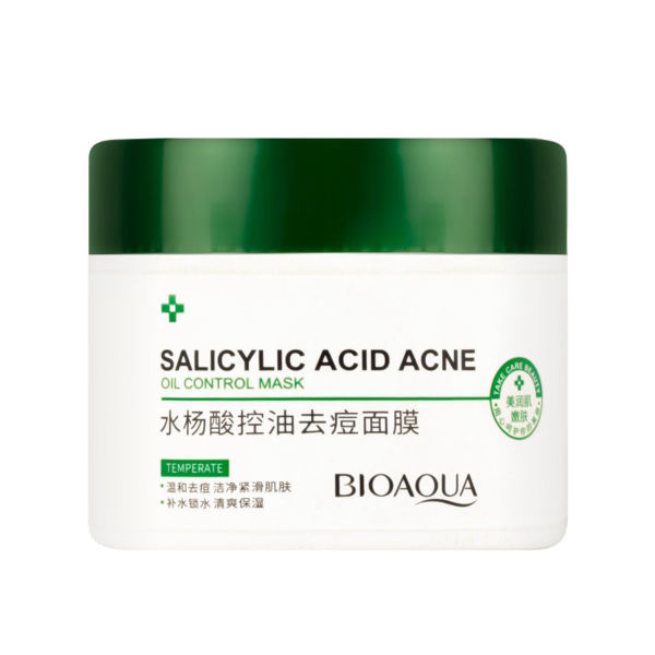 ماسک صورت بایوآکوا مدل SALICYLIC ACID ACNE وزن 120 گرم