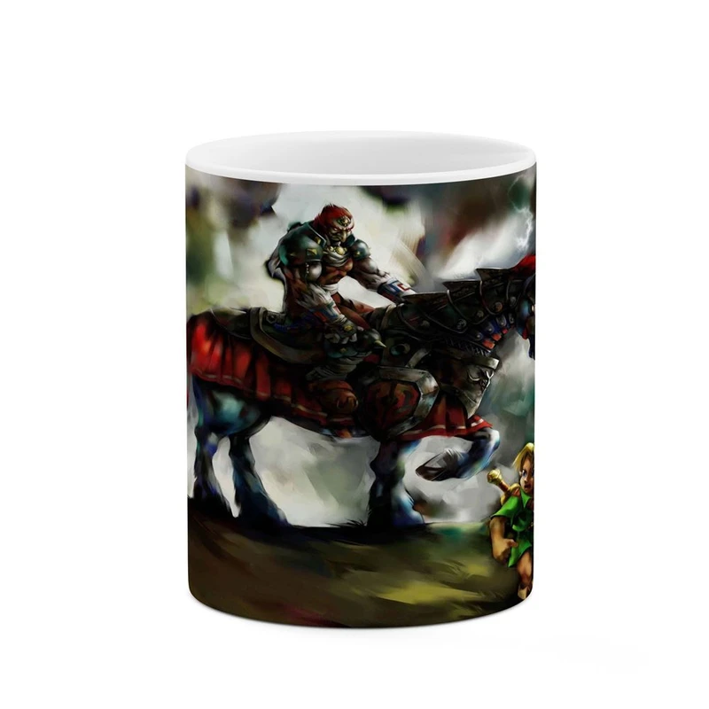 ماگ کاکتی مدل بازی زلدا The Legend Of Zeldaː Ocarina Of Time کد mgh30963