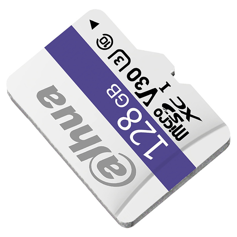 کارت حافظه MICROSD داهوا مدل C100 کلاس U3-10 سرعت 95MB/S ظرفیت 128 گیگابایت