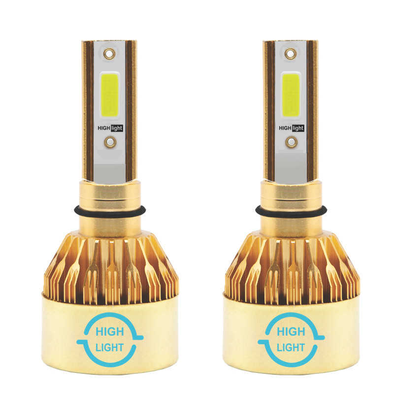 لامپ هدلایت خودرو هایلایت مدل D9+H3 بسته 2 عددی