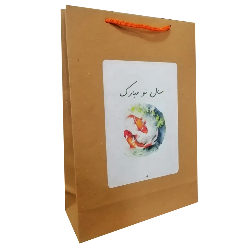 پاکت هدیه مدل نوروز و سال نو مجموعه دو عددی