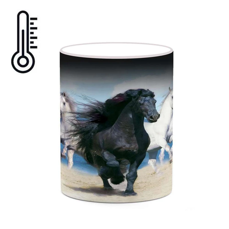 ماگ حرارتی کاکتی مدل اسب کد mgh24227