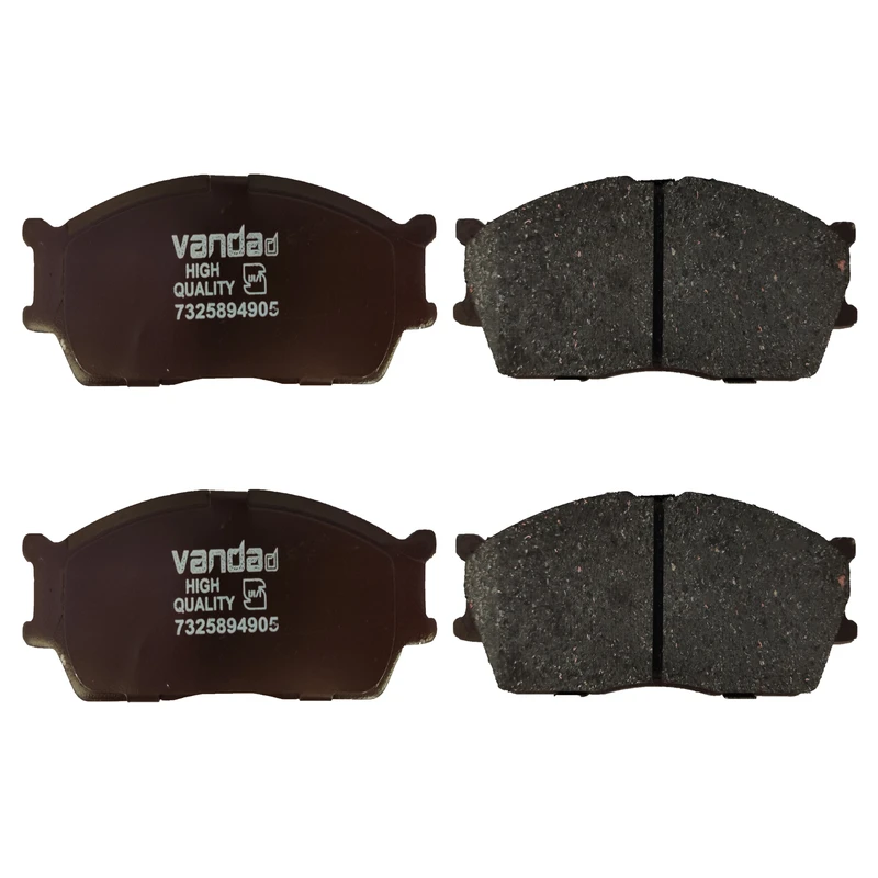 لنت ترمز جلو وندا مدل 23873 مناسب برای تیبا