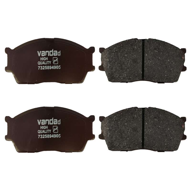 لنت ترمز جلو وندا مدل 23873 مناسب برای تیبا