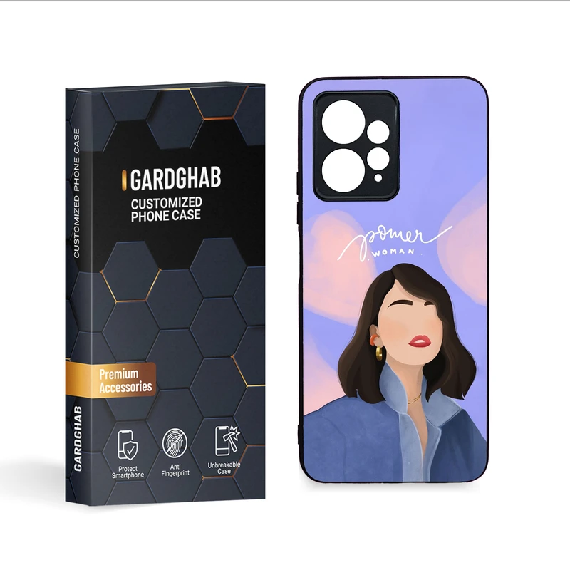 کاور گارد قاب مدل دخترانه مناسب برای گوشی موبایل شیائومی Redmi Note 12 4G