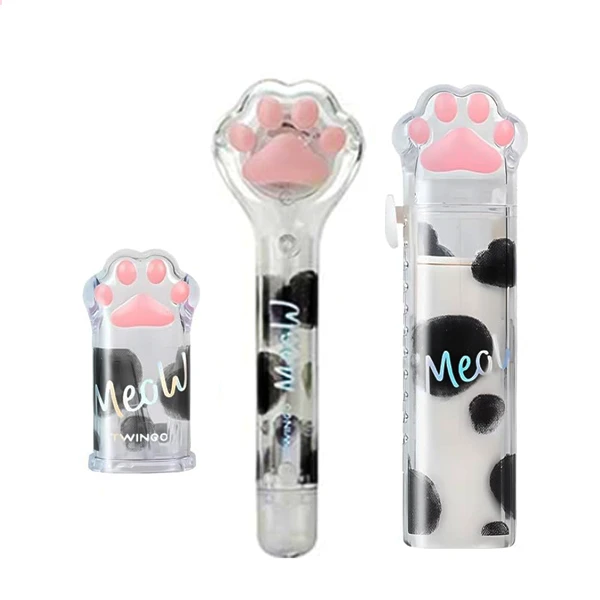 پاک کن مدل پنجه گربه به همراه غلط گیر و تراش مجموعه 3 عددی