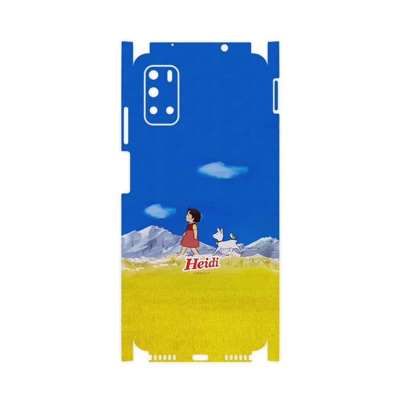 برچسب پوششی ماهوت مدل Heidi Girl of the Alps-FullSkin مناسب برای گوشی موبایل جی پلاس Z10