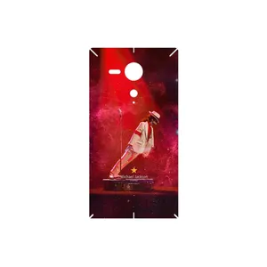 MAHOOT Michael Jackson Cover Sticker for Sony Xperia SP