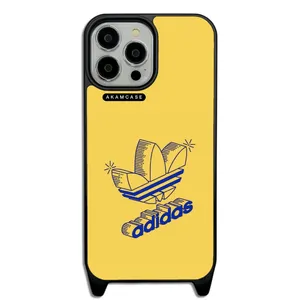 AKAM AMCWLA13PROMAX-ADIDAS4 Cover For Apple iPhone 13 Pro Max