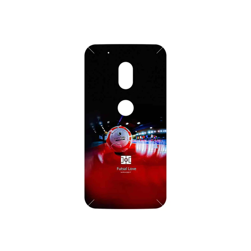 برچسب پوششی ماهوت مدل Futsal مناسب برای گوشی موبایل موتورولا Moto G4 Play